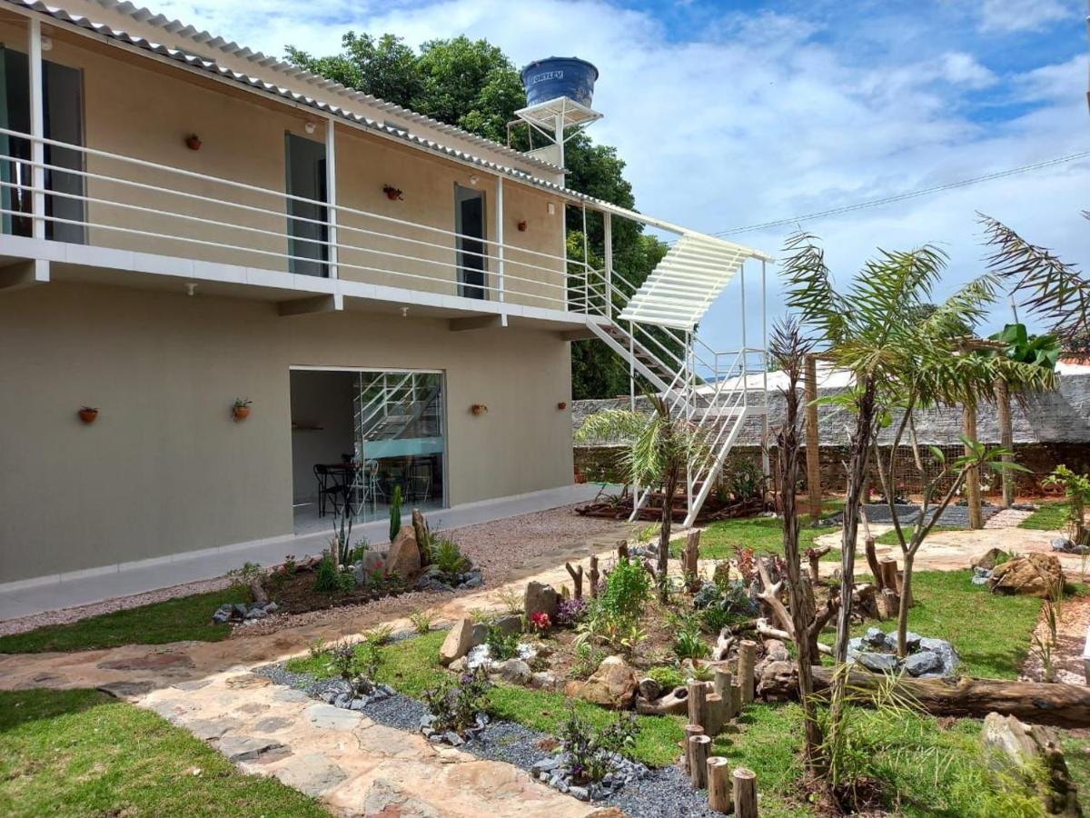 Casal Ostara Begonia Otel Alto Paraíso de Goiás Dış mekan fotoğraf