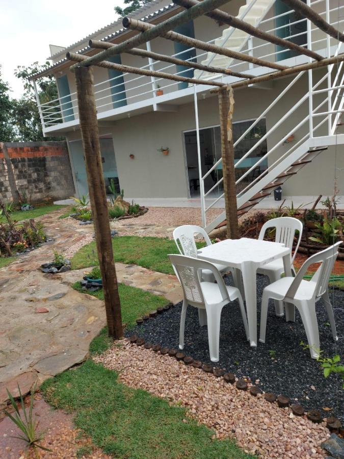 Casal Ostara Begonia Otel Alto Paraíso de Goiás Dış mekan fotoğraf