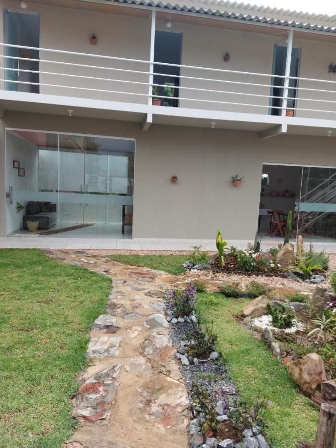 Casal Ostara Begonia Otel Alto Paraíso de Goiás Dış mekan fotoğraf