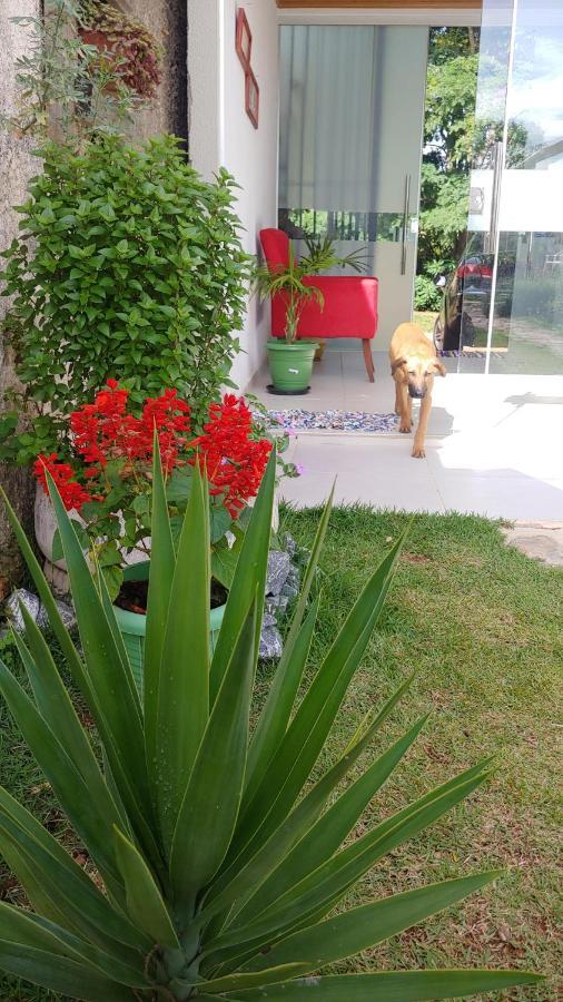 Casal Ostara Begonia Otel Alto Paraíso de Goiás Dış mekan fotoğraf